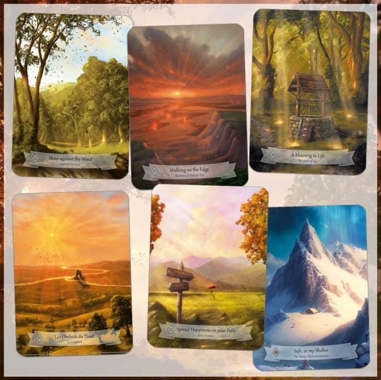 【Kickstarter発】The Oracle of Wanderings