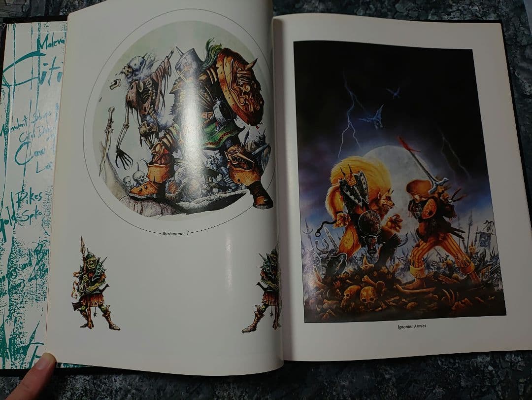 Ratspike　ウォーハンマー画集