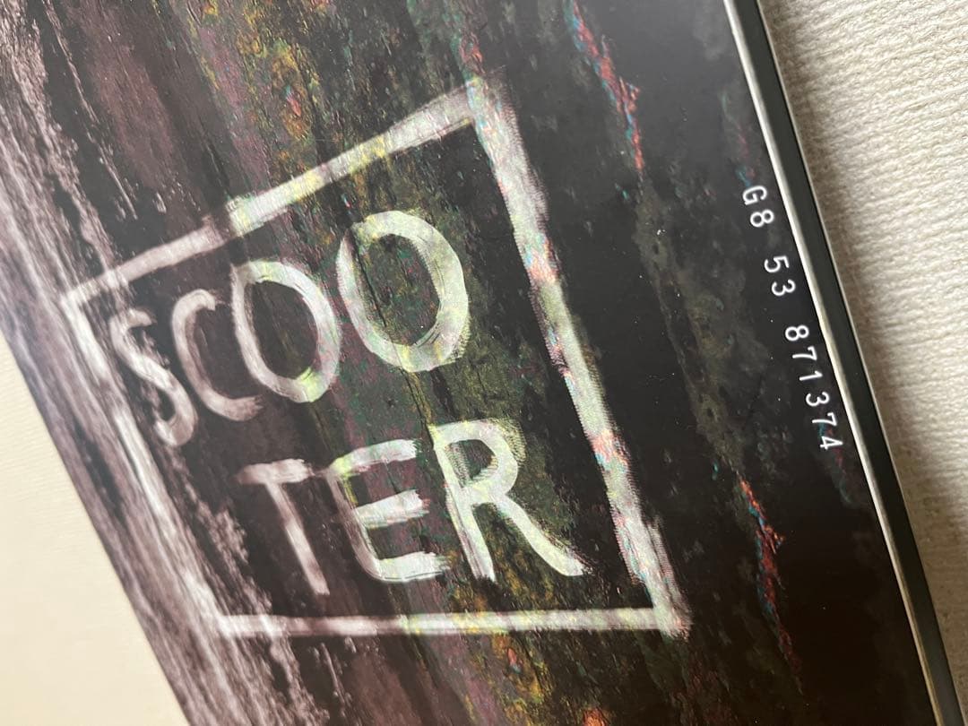 スクーター　スノーボード　scooter G8 153cm 初心者にも