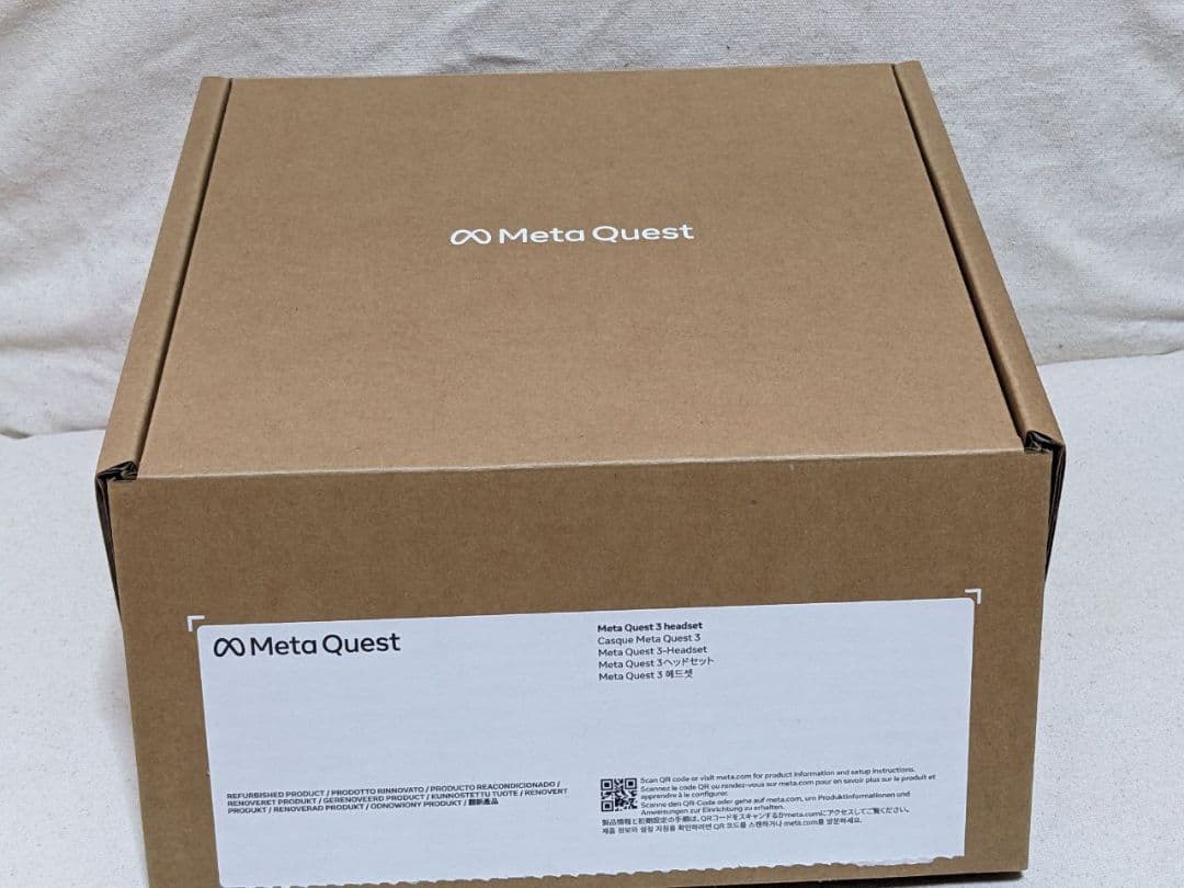  Quest 3 512GB VRヘッドセット 完動品 フルセット 美品