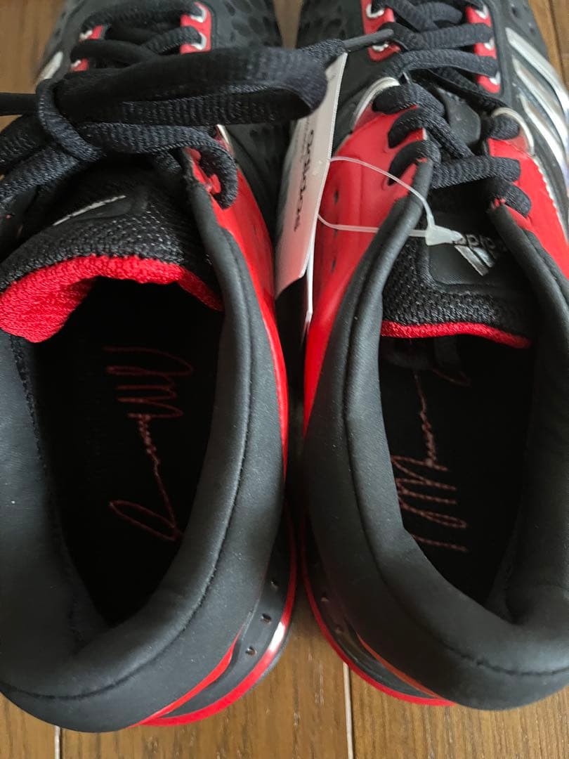 値下げしました。アディダス　テニスシューズ　バリケード6