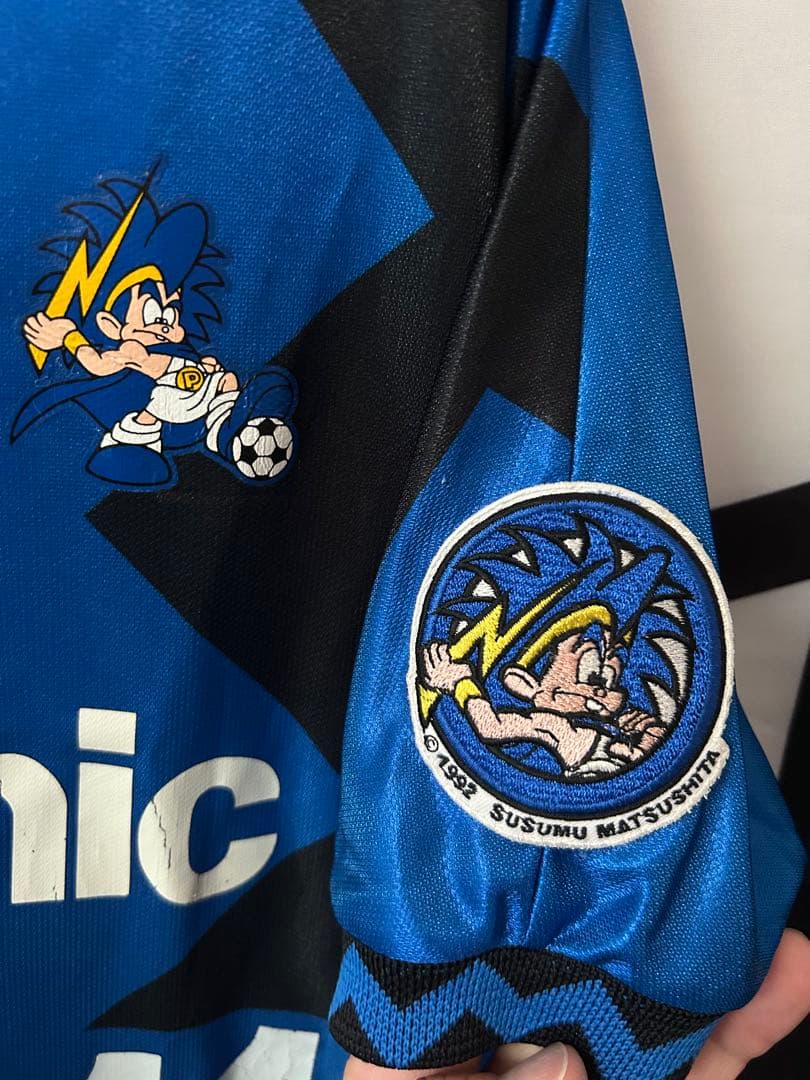 Jリーグ開幕⭐︎初代ガンバ大阪ユニフォーム