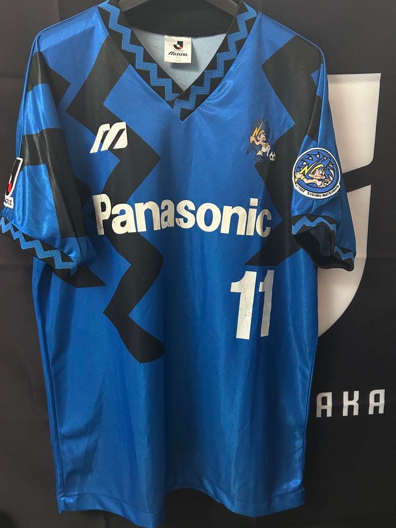 Jリーグ開幕⭐︎初代ガンバ大阪ユニフォーム