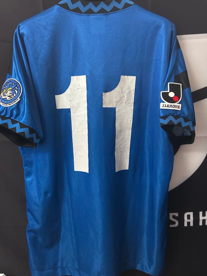 Jリーグ開幕⭐︎初代ガンバ大阪ユニフォーム