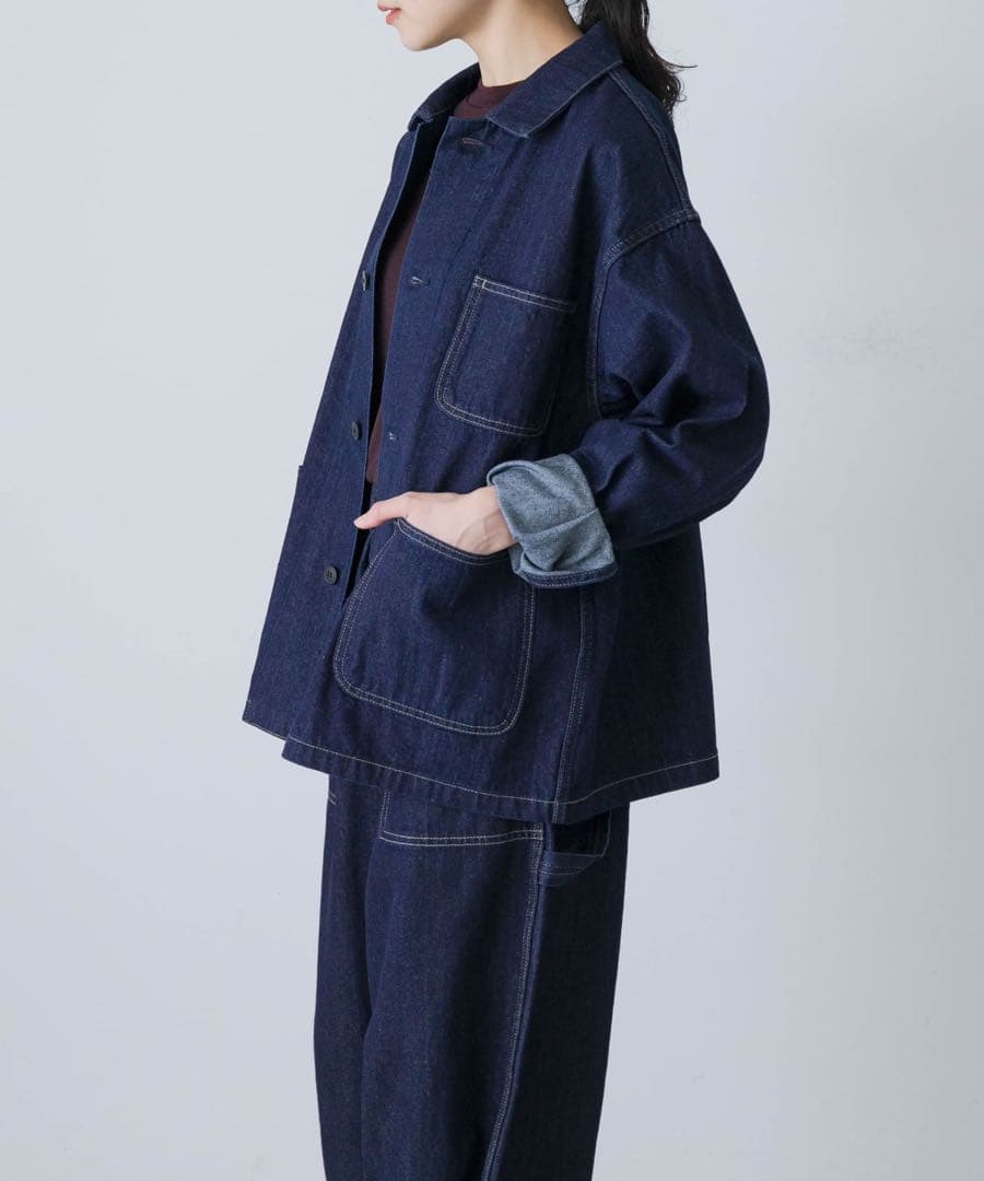 かぐれデニムジャケット サイズ2 ⭐︎2025AW