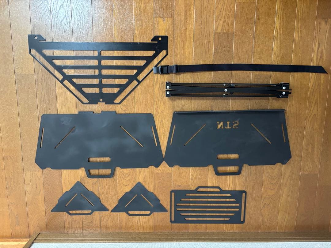 ネイチャートーンズ Nature tones 焚き火台 フュージョングリル 焚火