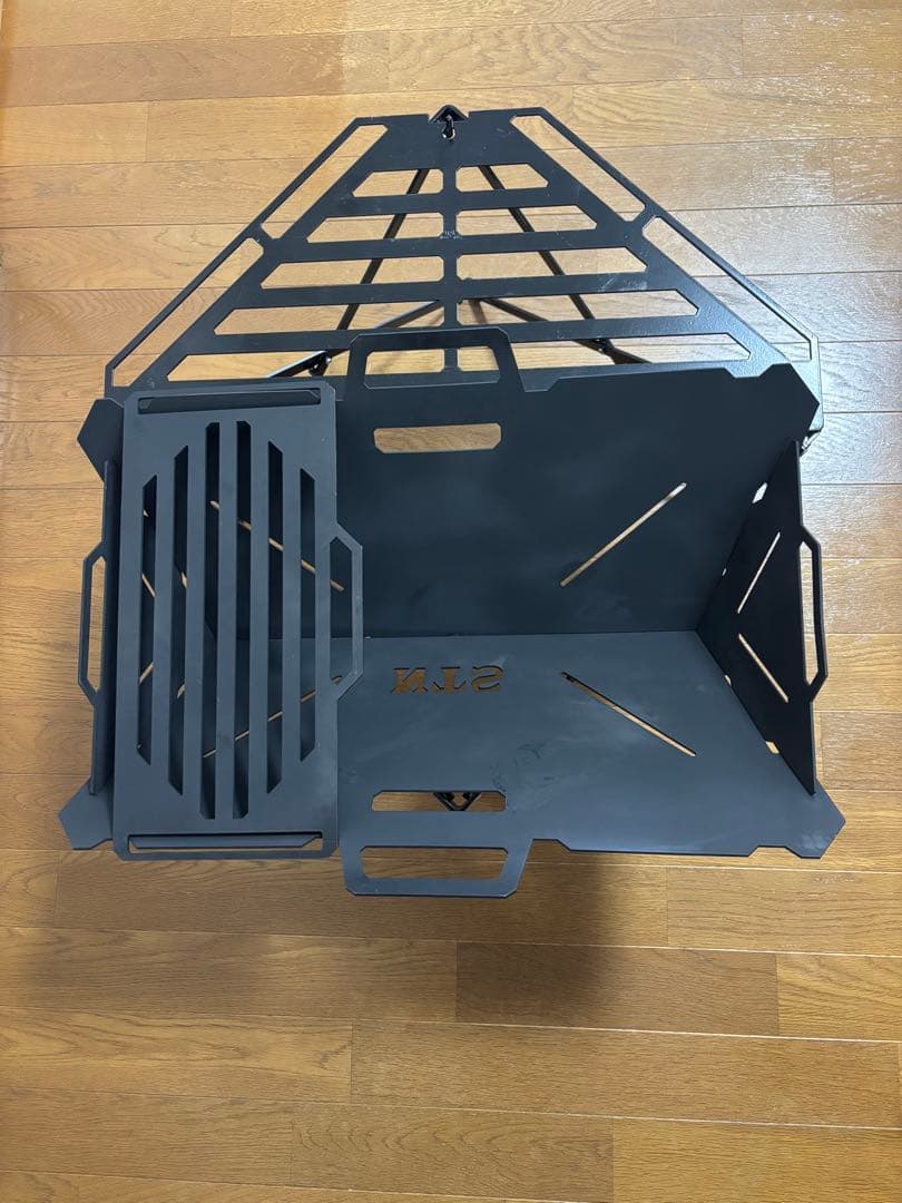 ネイチャートーンズ Nature tones 焚き火台 フュージョングリル 焚火