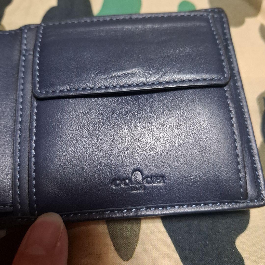 【専用出品】A BATHING APE × COACH 二つ折り財布