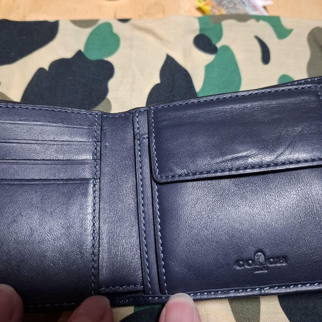 【専用出品】A BATHING APE × COACH 二つ折り財布