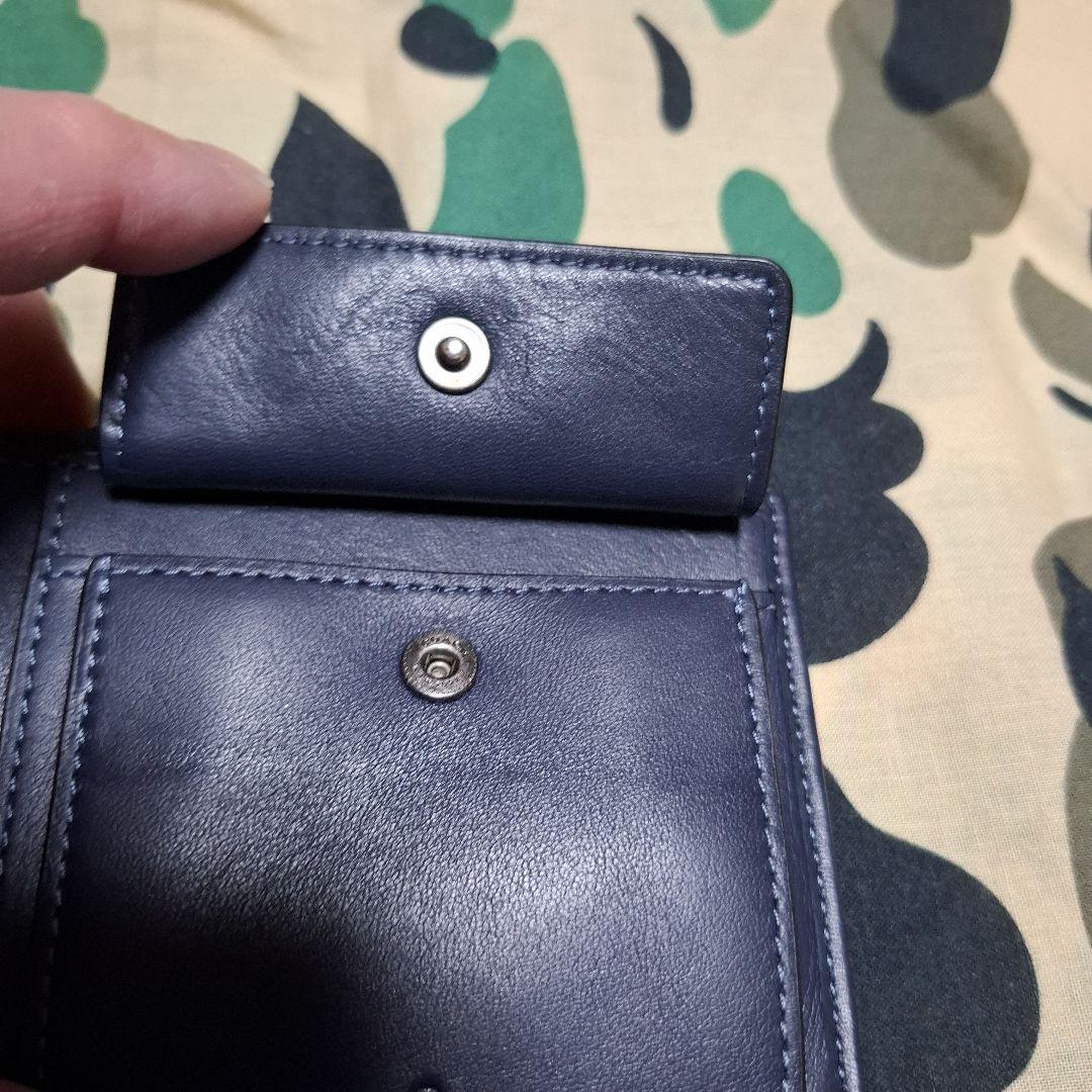 【専用出品】A BATHING APE × COACH 二つ折り財布