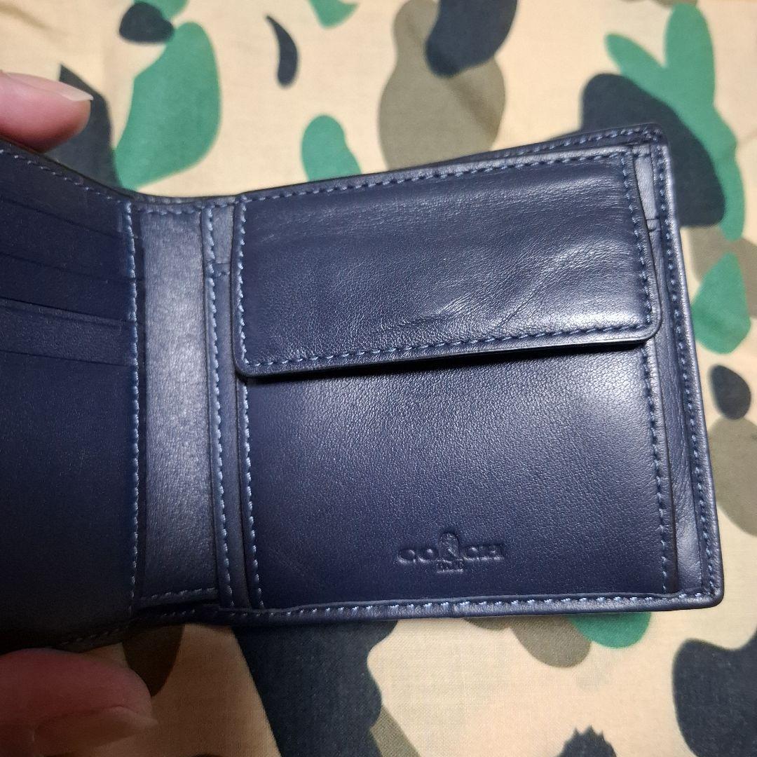 【専用出品】A BATHING APE × COACH 二つ折り財布