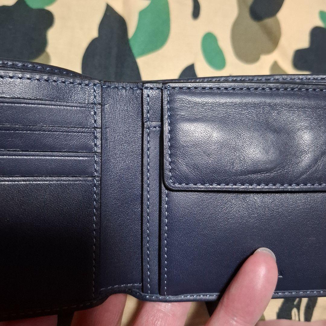 【専用出品】A BATHING APE × COACH 二つ折り財布