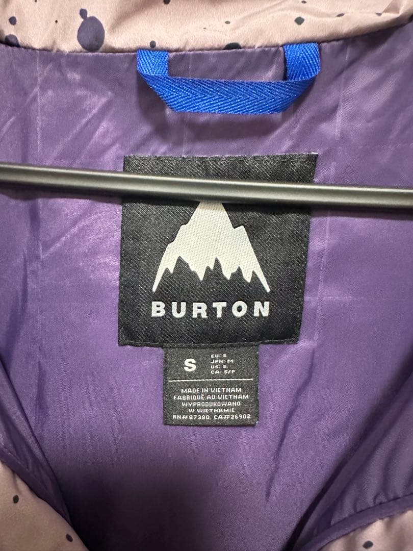 BURTON スノーボード　ジャケット ピンク