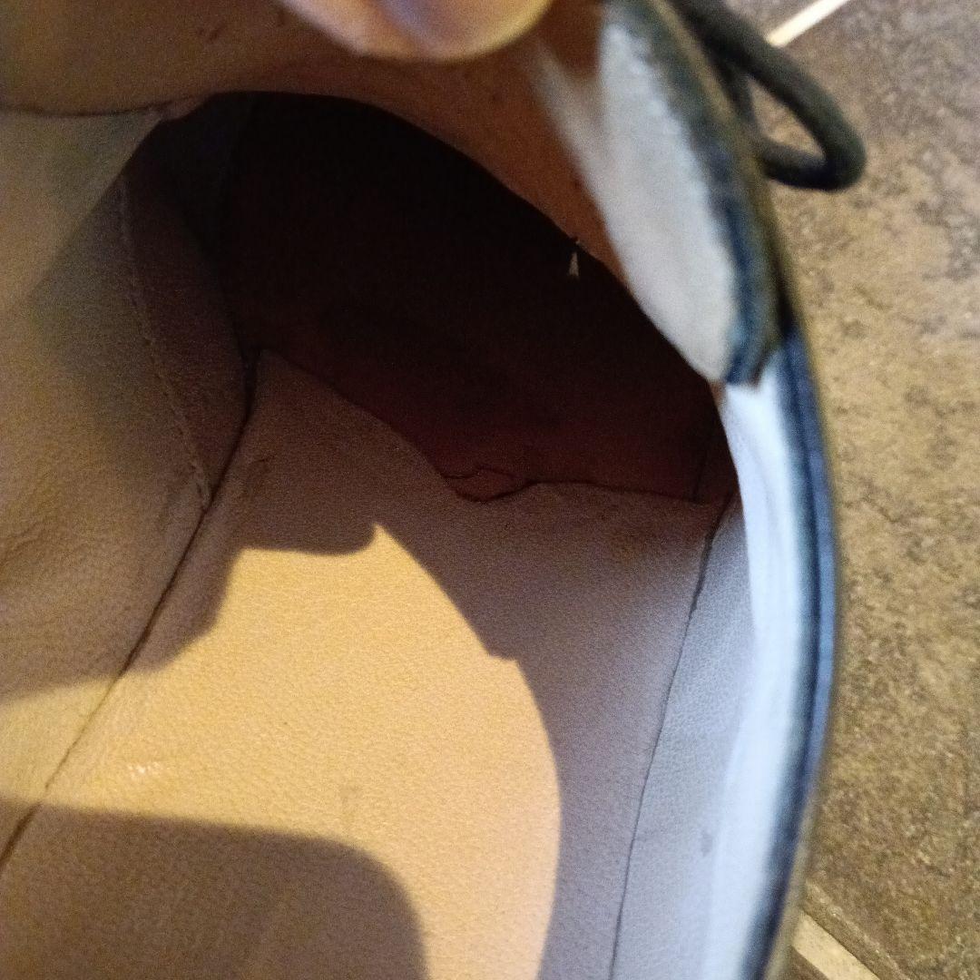 パラブーツ シャンボード ネイビー（size25.5）