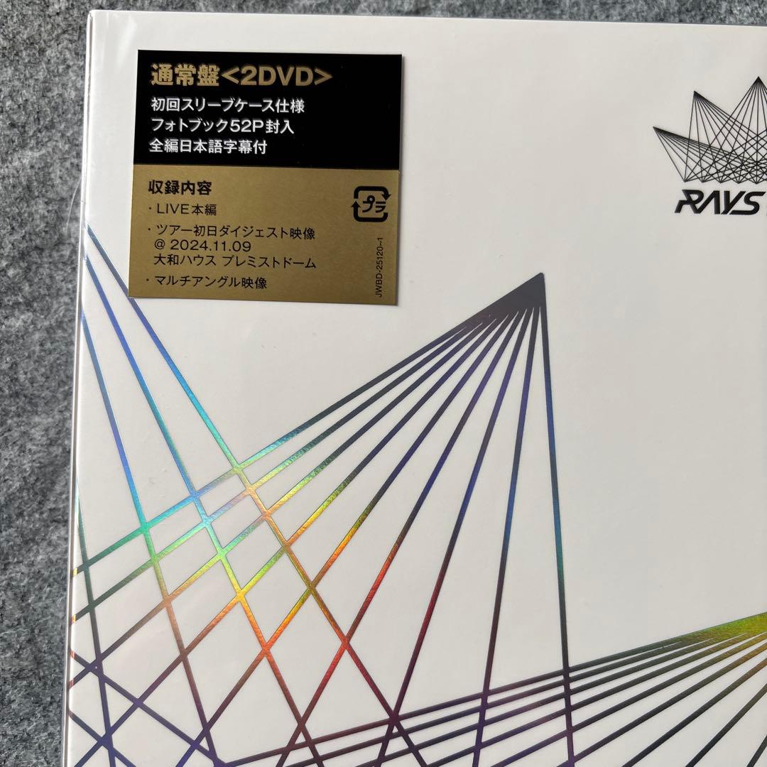 Man Dome Tour RAYS 2024 初回盤　通常盤セット