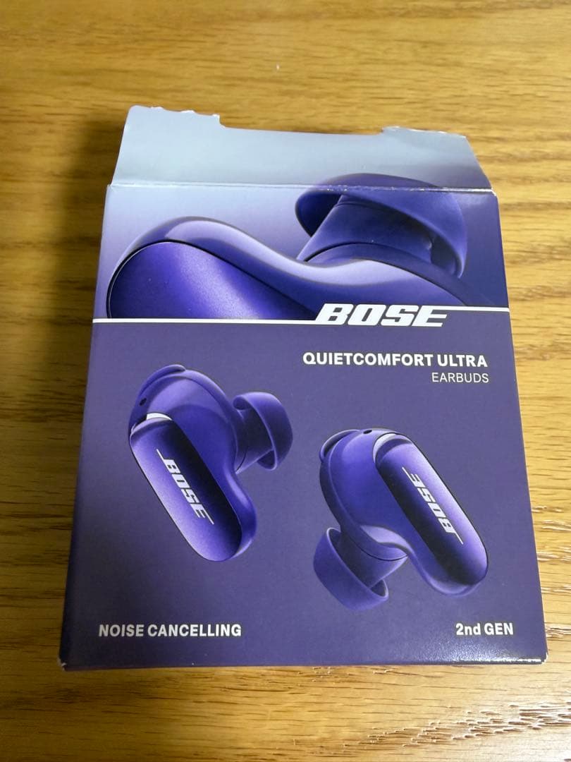 イヤホン BOSE QUIETCOMFORT ULTRA 2nd GEN