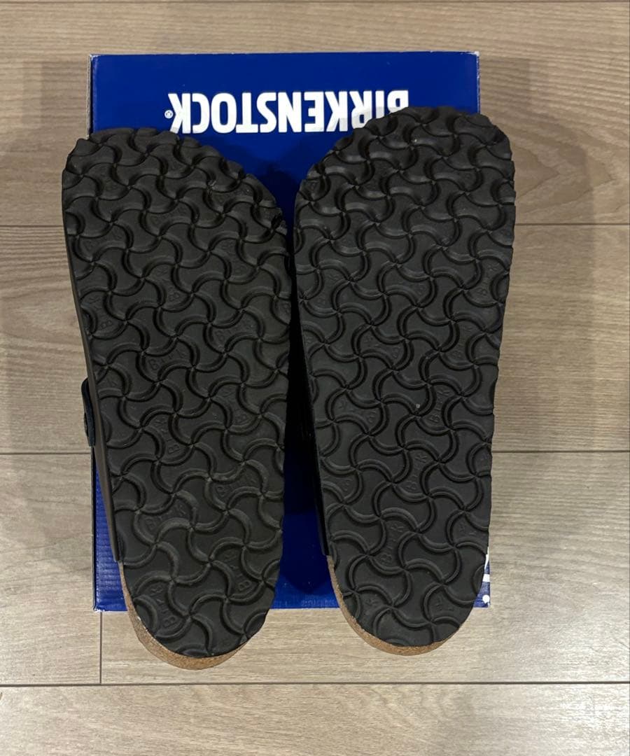 サンダル BOSTON/ボストン ナチュラルレザー レギュラー幅 (MEN)