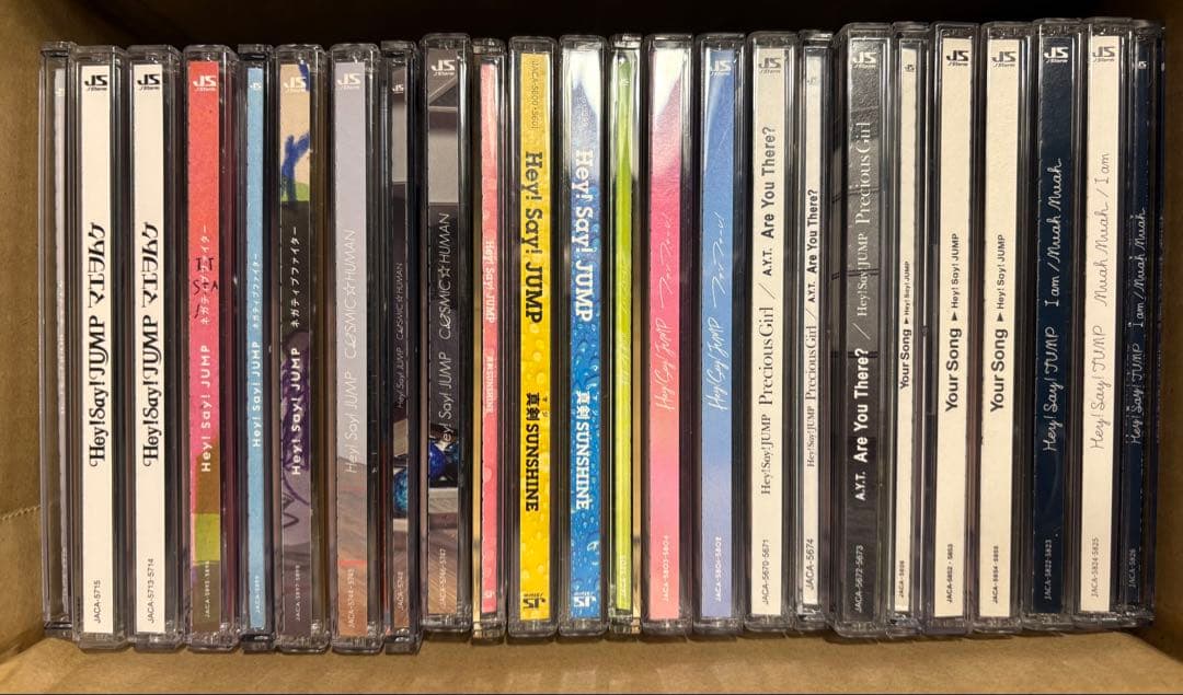 Hey!Say!JUMP CD 3形態