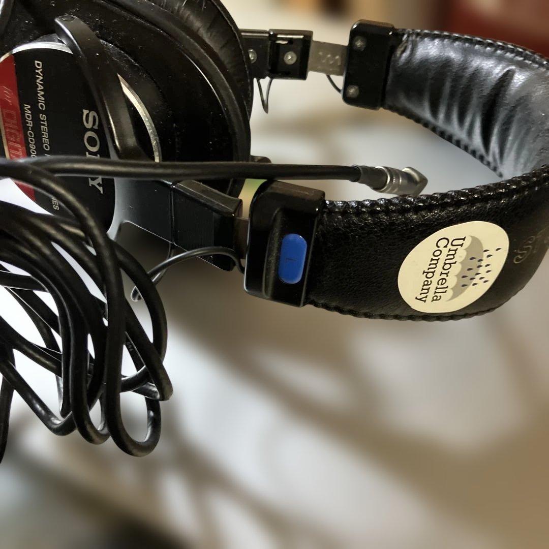 禎*I様 SONY MDR-CD900STアンブレラカンパニーMODカスタム