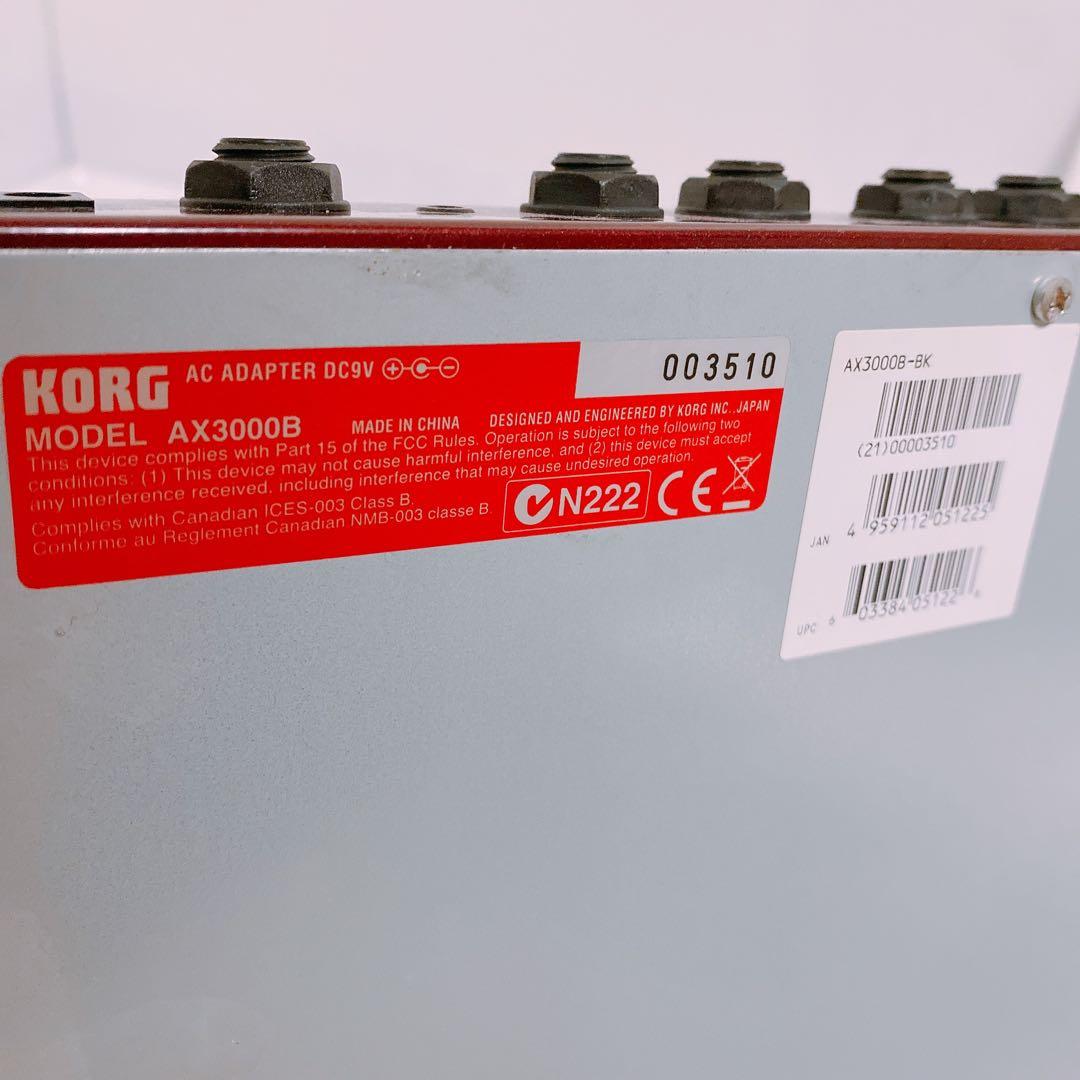 KORG TONE WORKS AX3000B マルチエフェクター