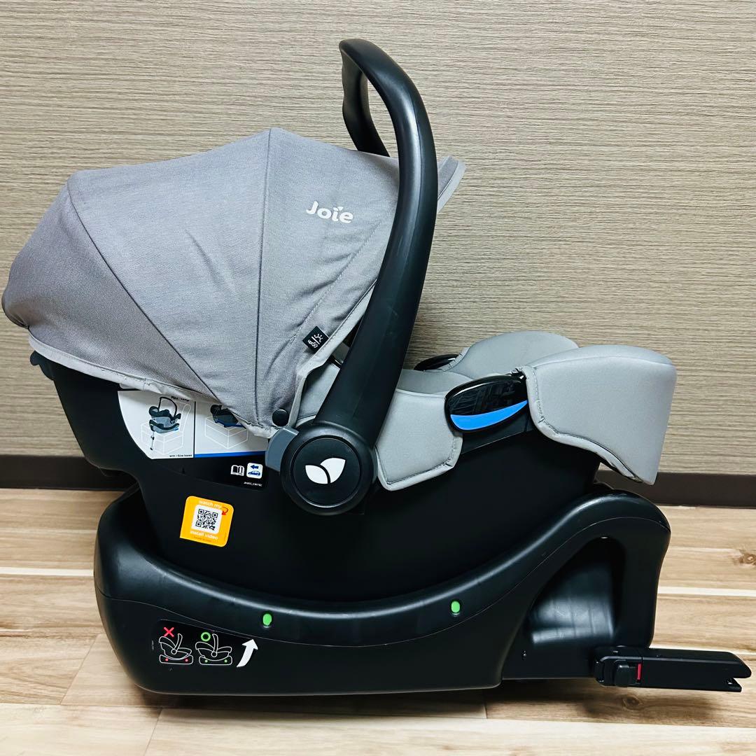 Joie チャイルドシート D1404AABLK500 ベビーシート ベース付き