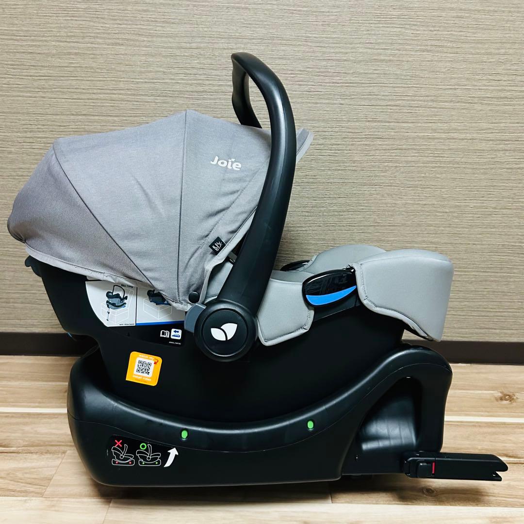 Joie チャイルドシート D1404AABLK500 ベビーシート ベース付き