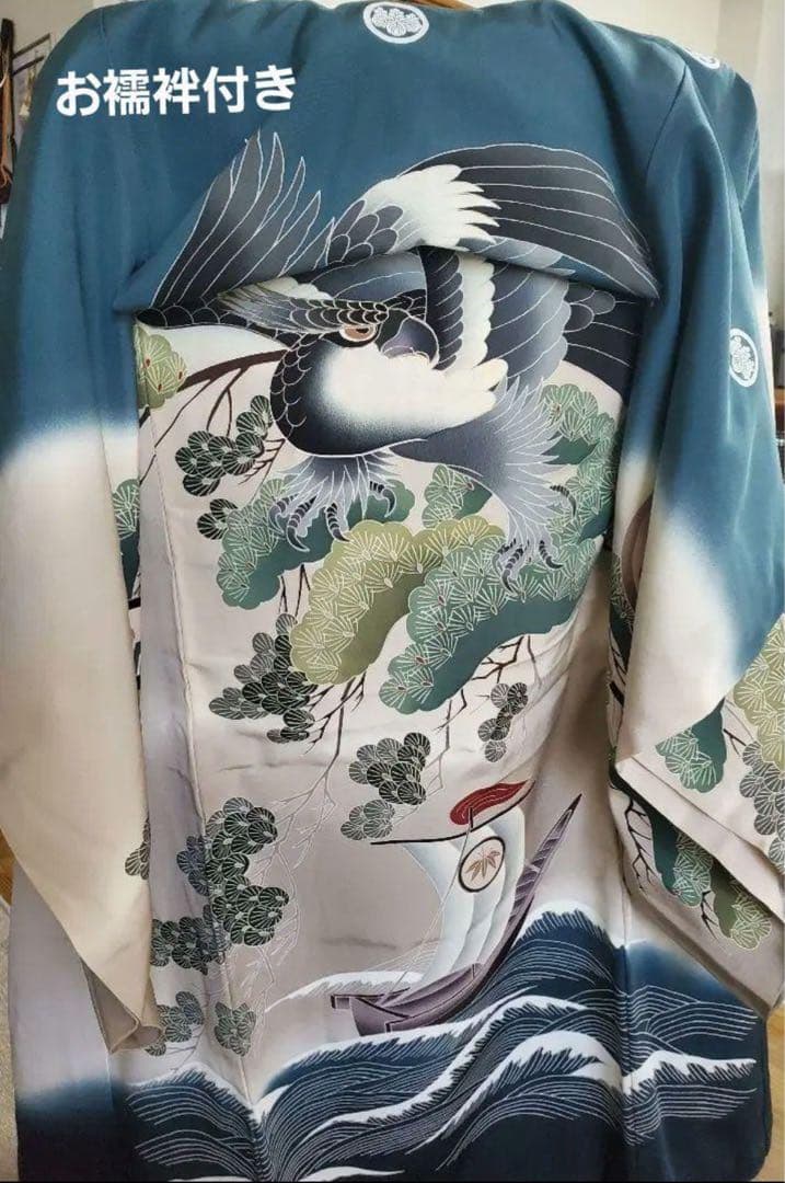 お宮参り　産着　一つ身着物　男の子