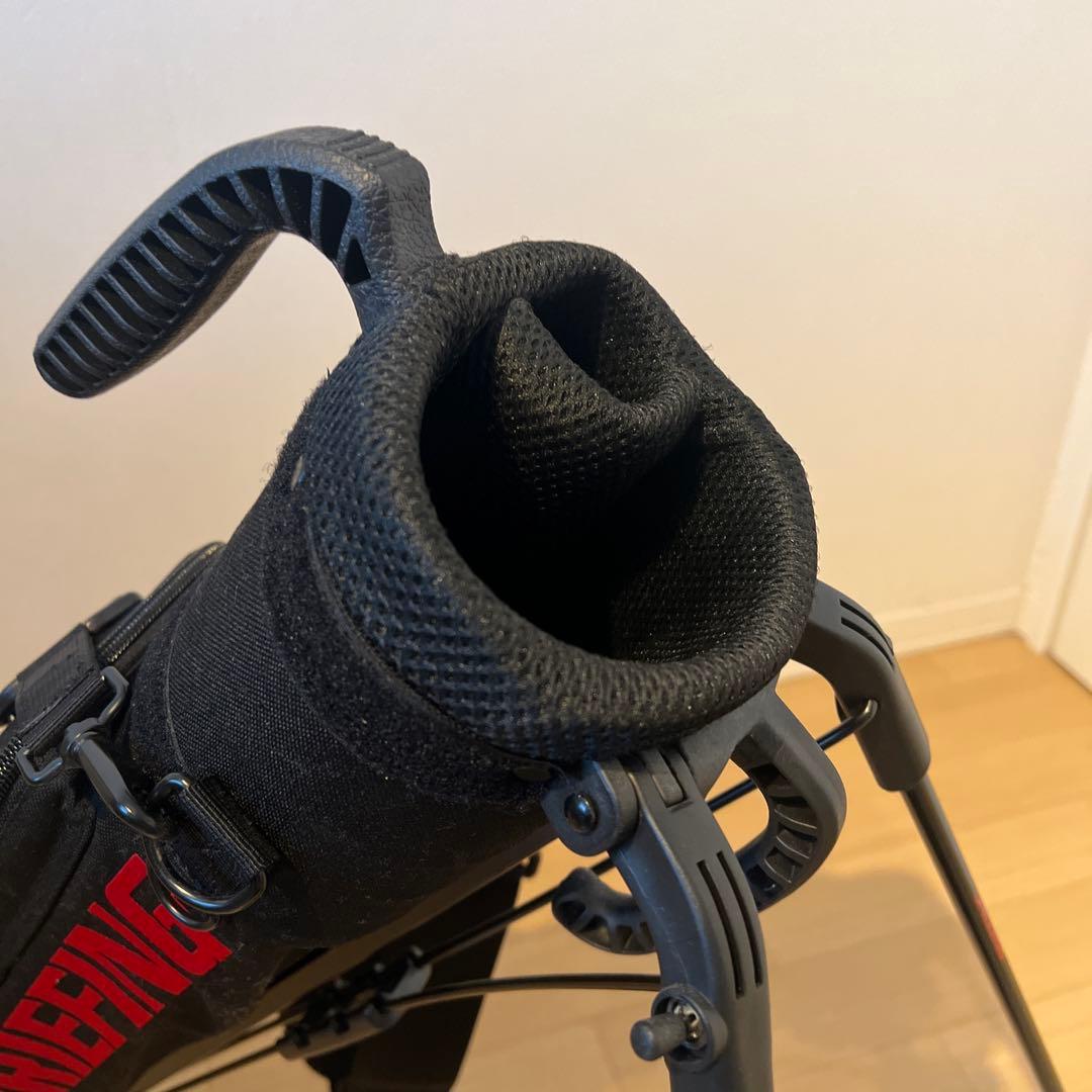 briefing スタンドバッグ　ブラック