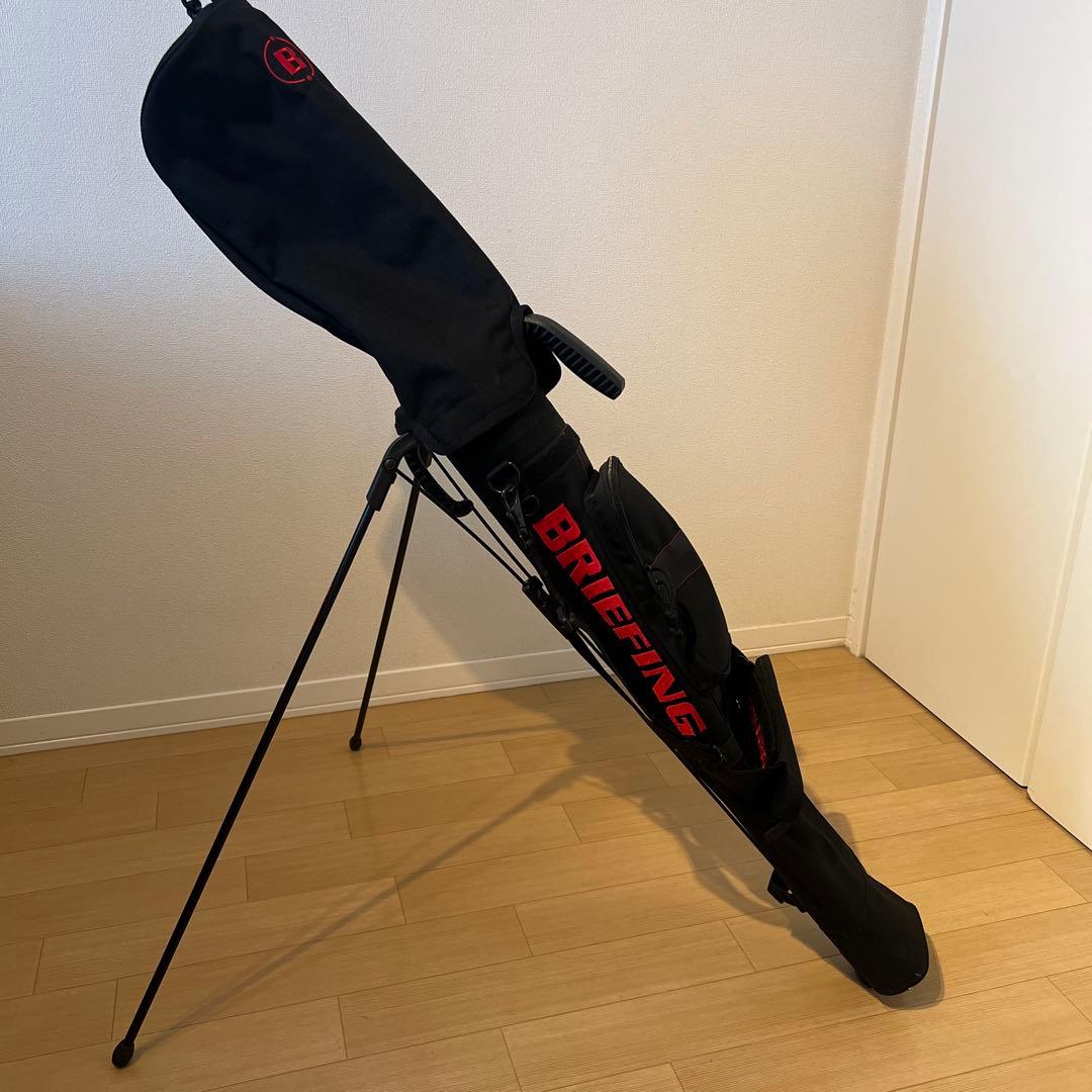 briefing スタンドバッグ　ブラック