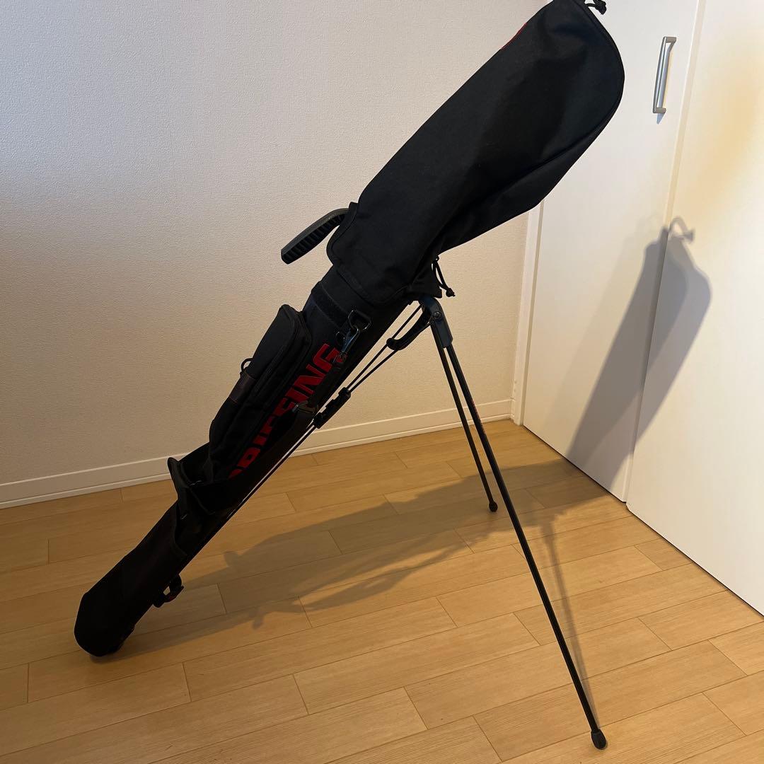 briefing スタンドバッグ　ブラック