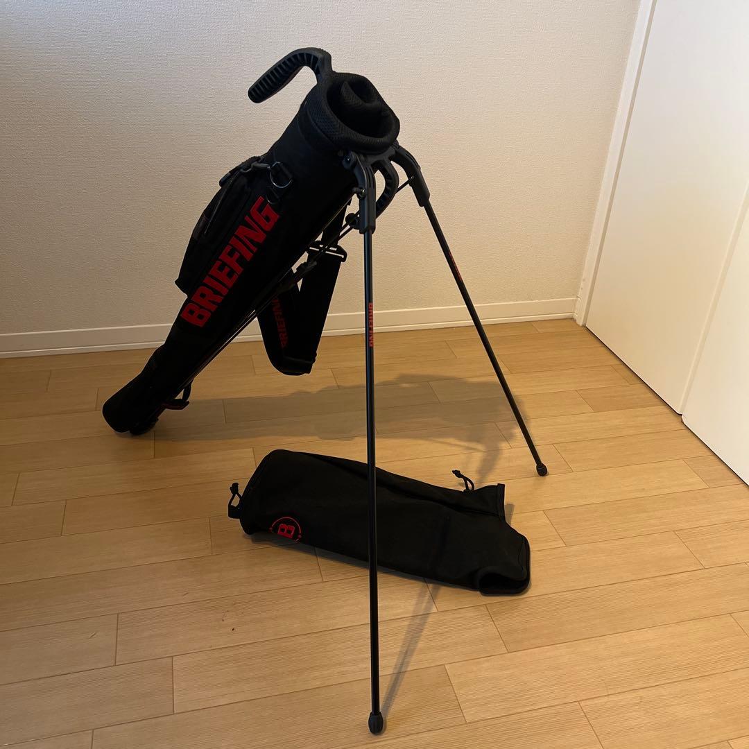 briefing スタンドバッグ　ブラック