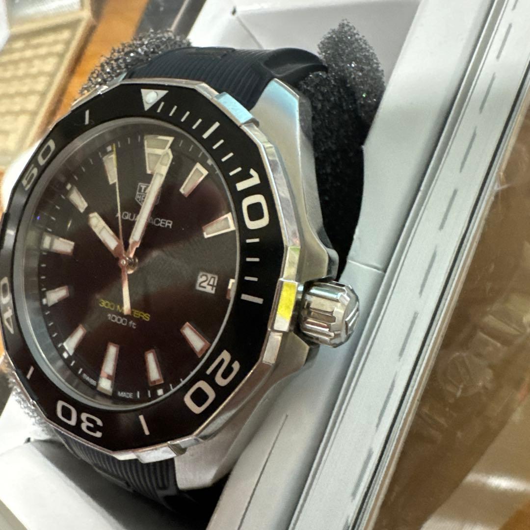 TAG Heuer Aquaracer ラバーベルト 300m防水