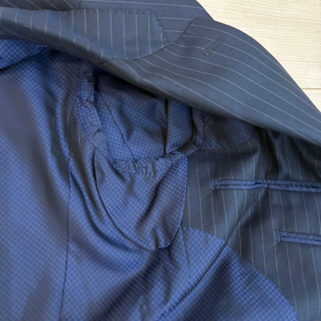 【美品】allegri × Loro Piana シルク混　A6 ロロピアーナ