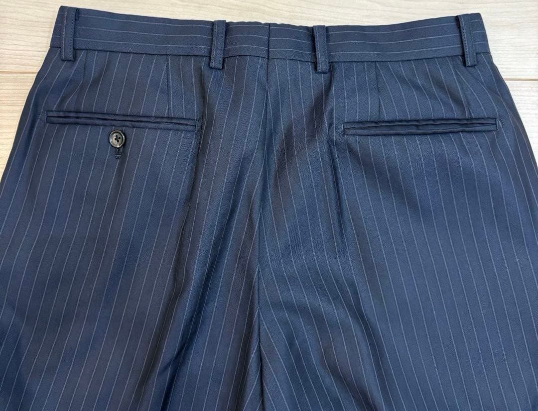 【美品】allegri × Loro Piana シルク混　A6 ロロピアーナ