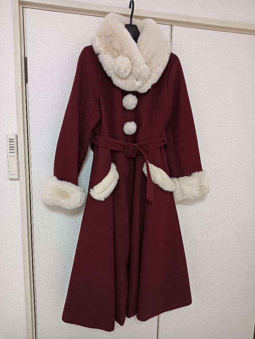 しまむら　くる実　ノエル・ド・メモワール 　　コート　ティペット　L