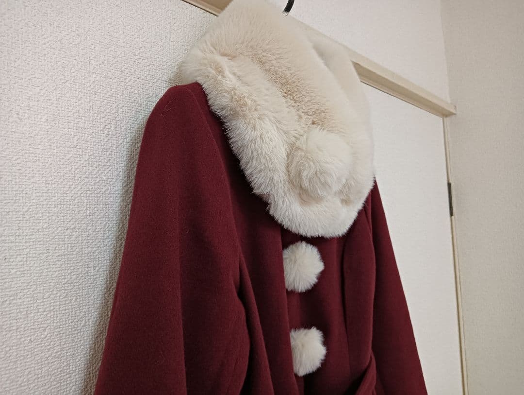 しまむら　くる実　ノエル・ド・メモワール 　　コート　ティペット　L