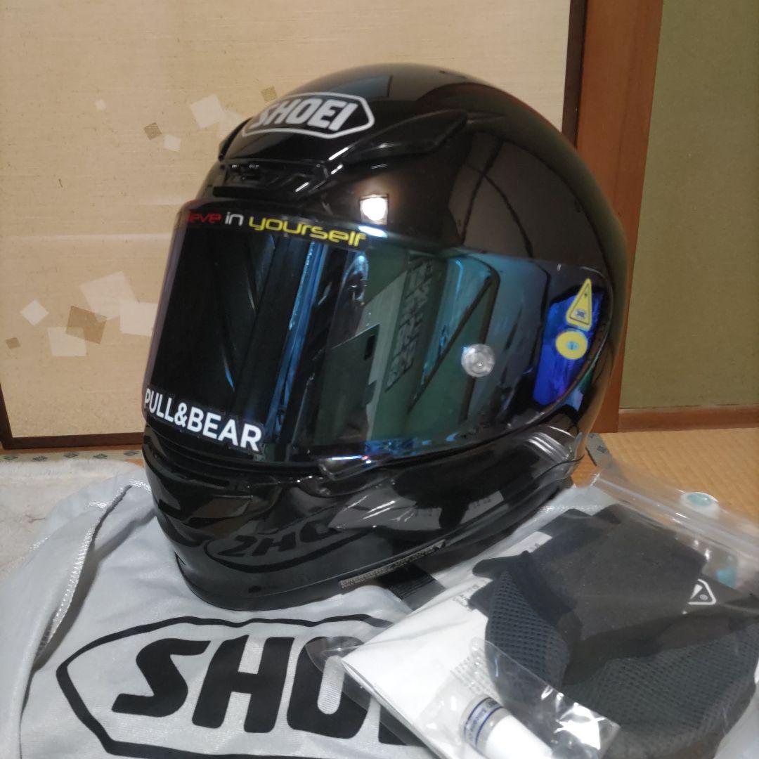SHOEI　Z―７ BLACK　ＸＬ
