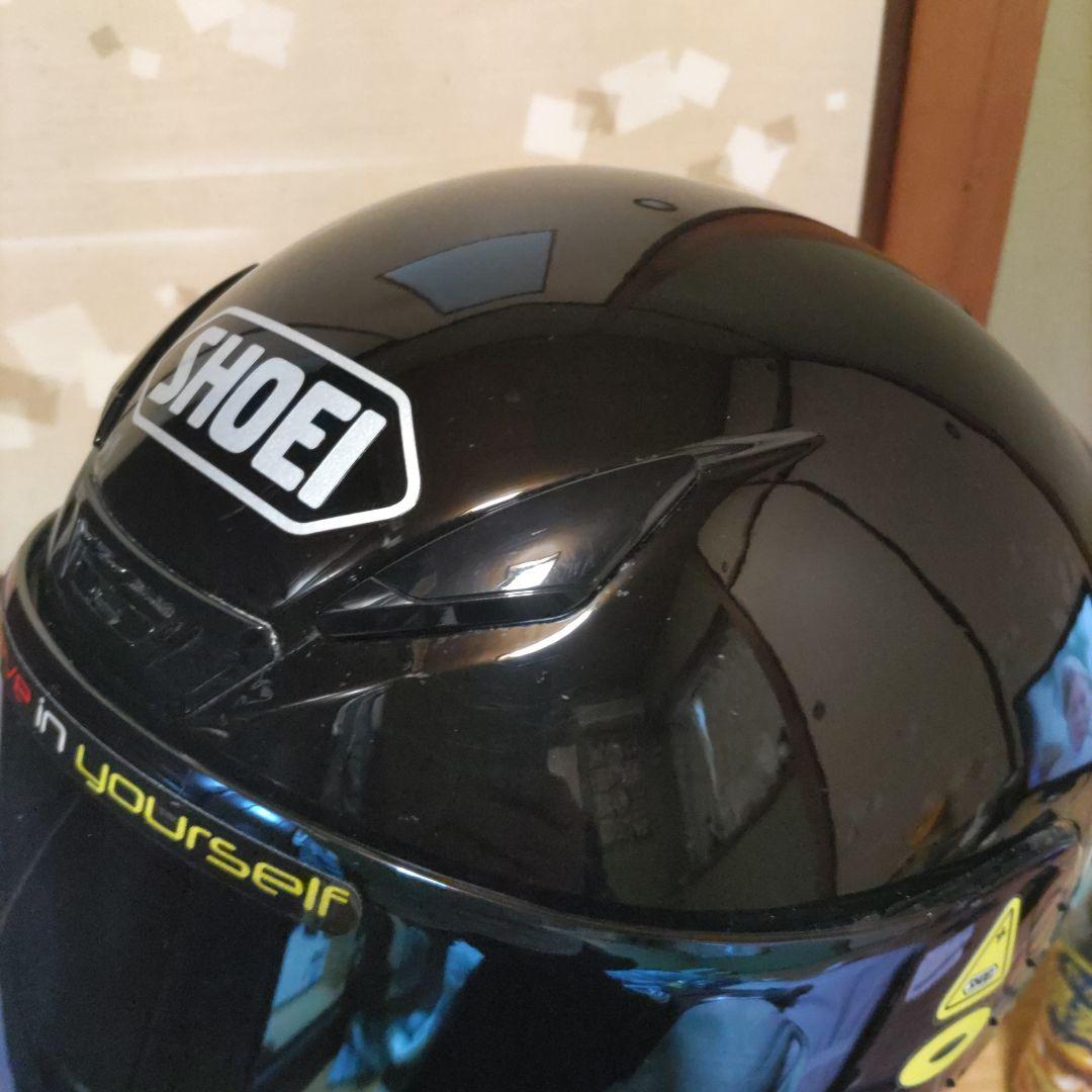 SHOEI　Z―７ BLACK　ＸＬ