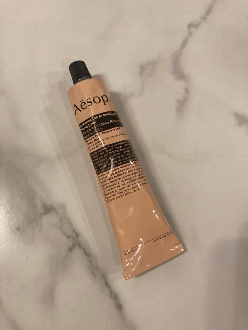 ぽぽ　aesop イソップ ハンドクリーム 75mL × 10本