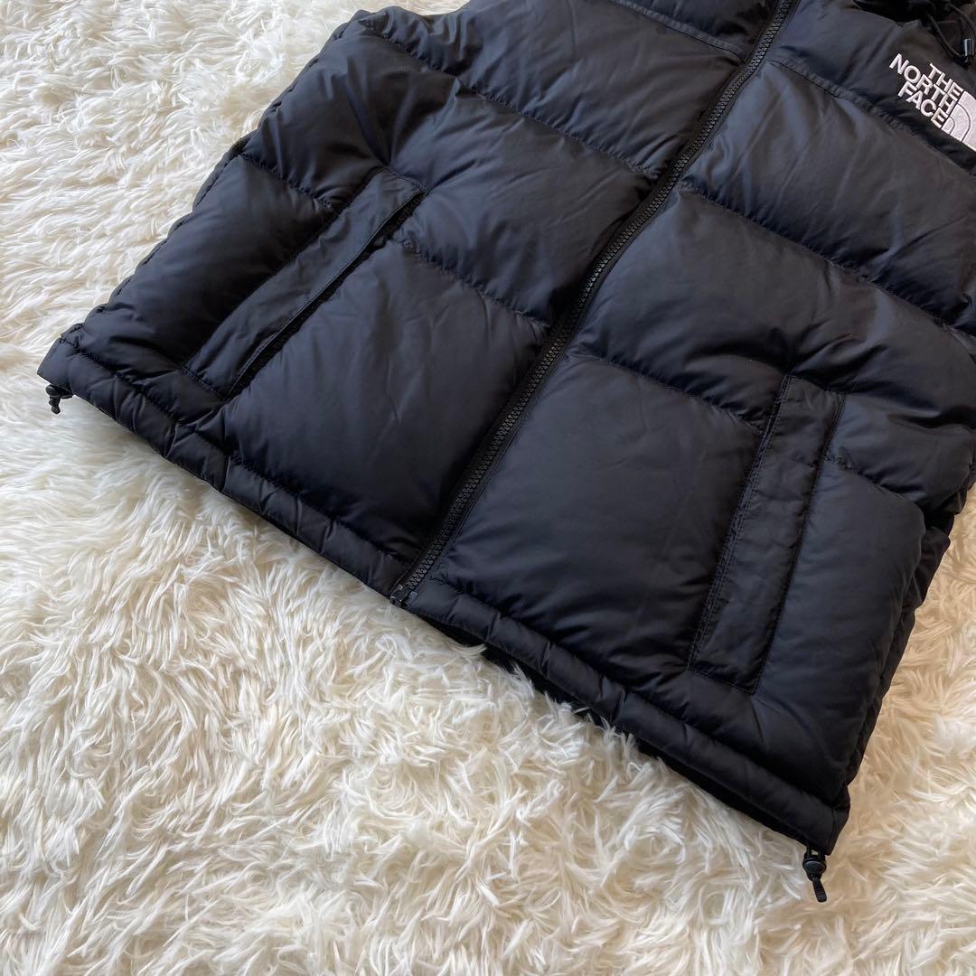 極美品 THE NORTH FACE Nuptse Vest ヌプシダウンベスト