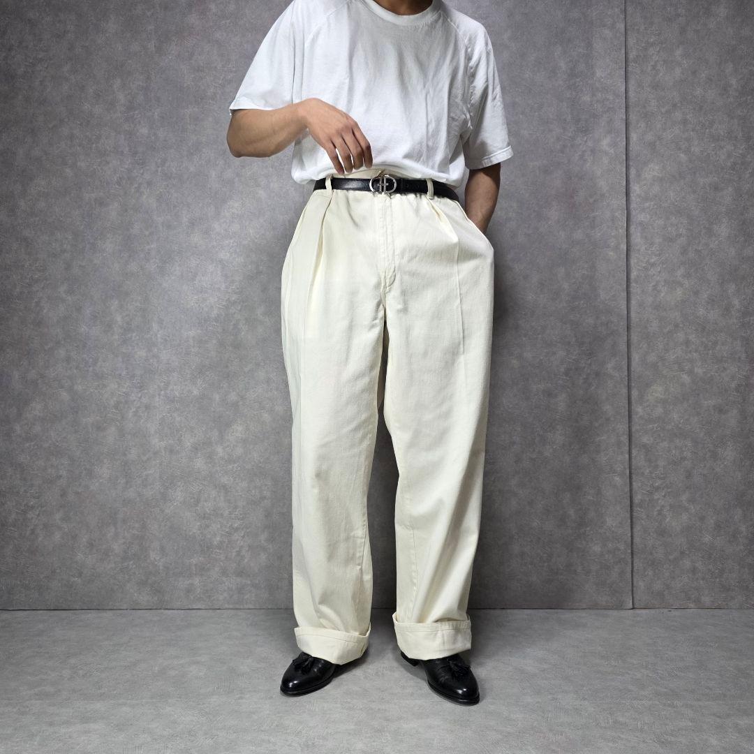 PoloByRalphLaurenラルフローレンUSA製チノパンポロチノW40