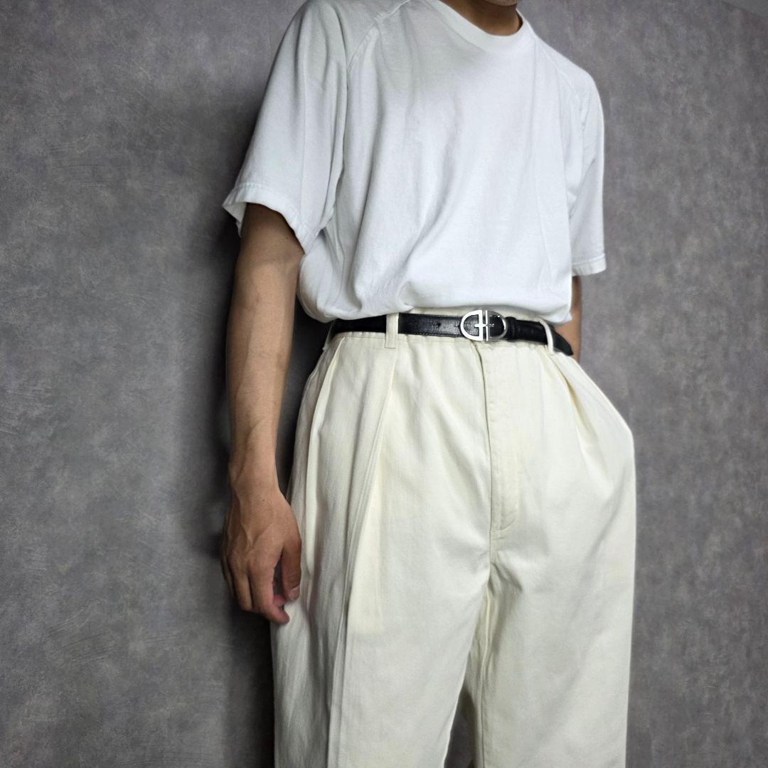 PoloByRalphLaurenラルフローレンUSA製チノパンポロチノW40