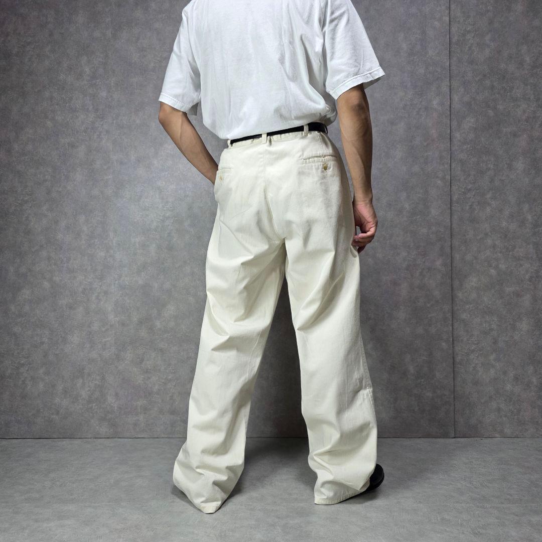 PoloByRalphLaurenラルフローレンUSA製チノパンポロチノW40