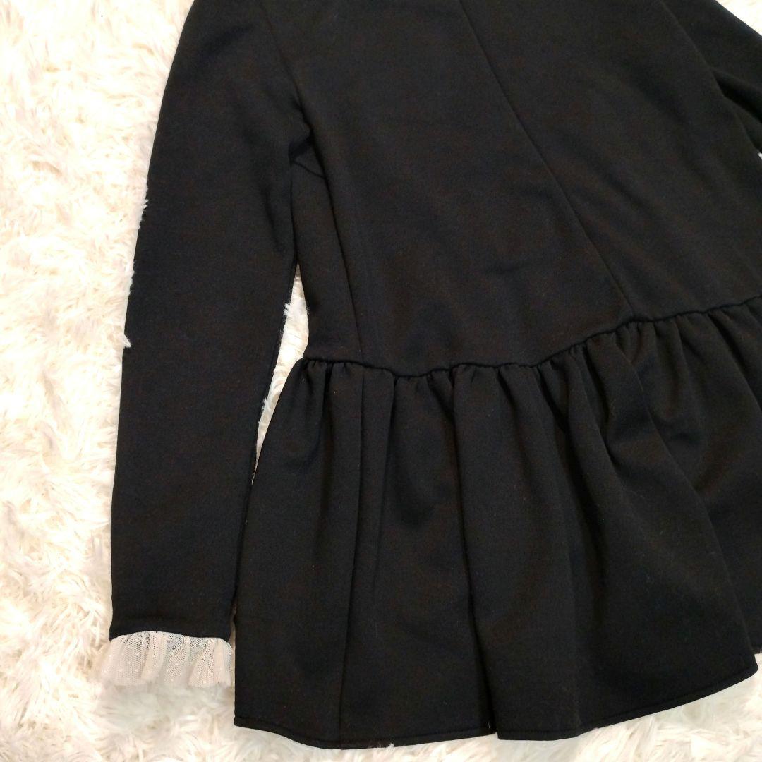 美品 レース ペプラム TSURU by MARIKO OIKAWA カットソー