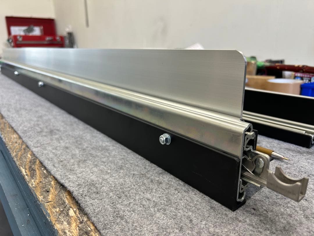 Shoハイエーススライドフロア フルキット、サイドパネル、ポール黒フェルト