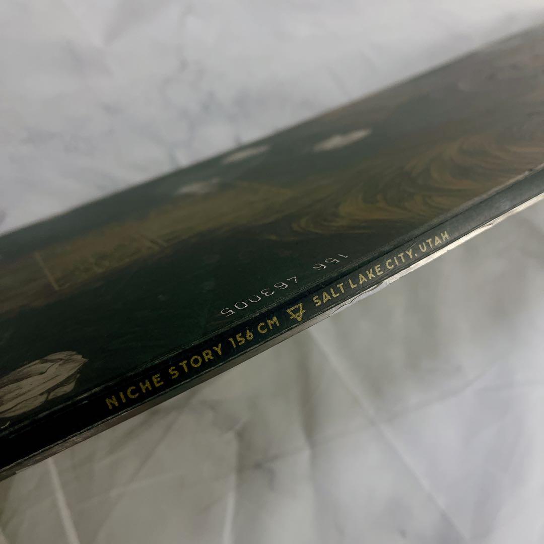 24-25 niche STORY 156 パウダーボード スノーボード スノボ