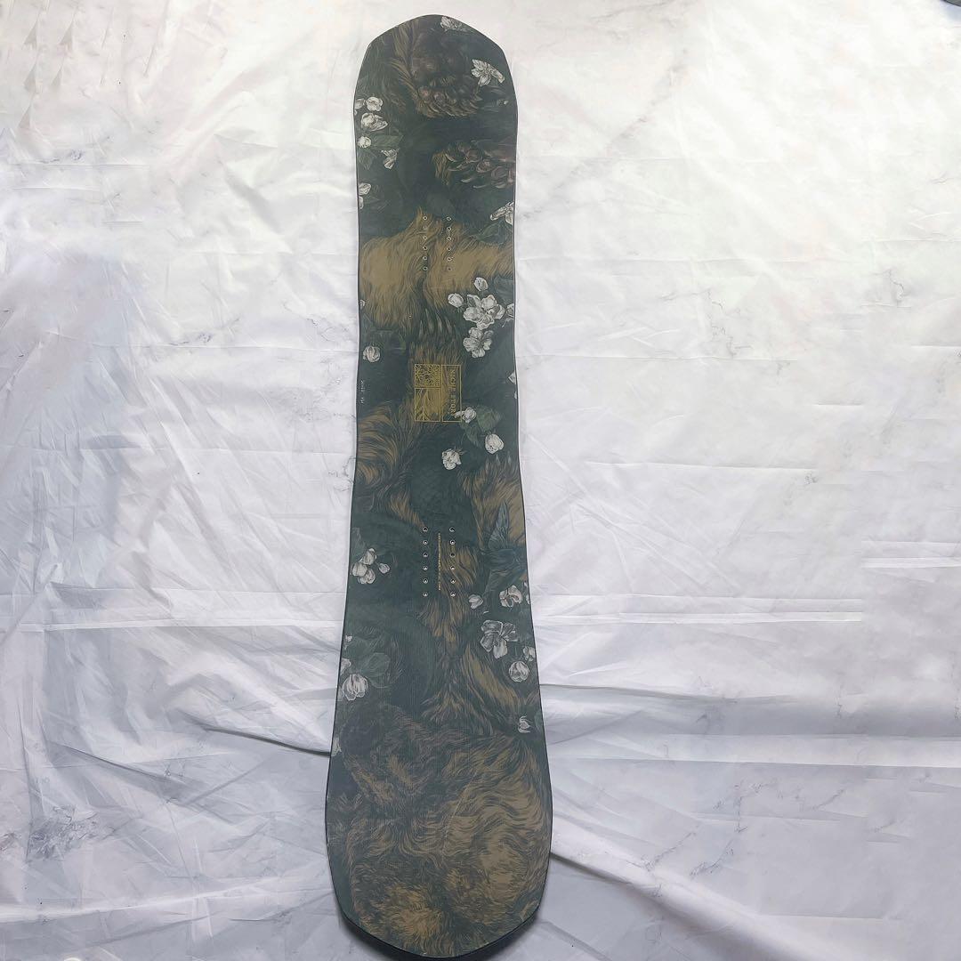 24-25 niche STORY 156 パウダーボード スノーボード スノボ