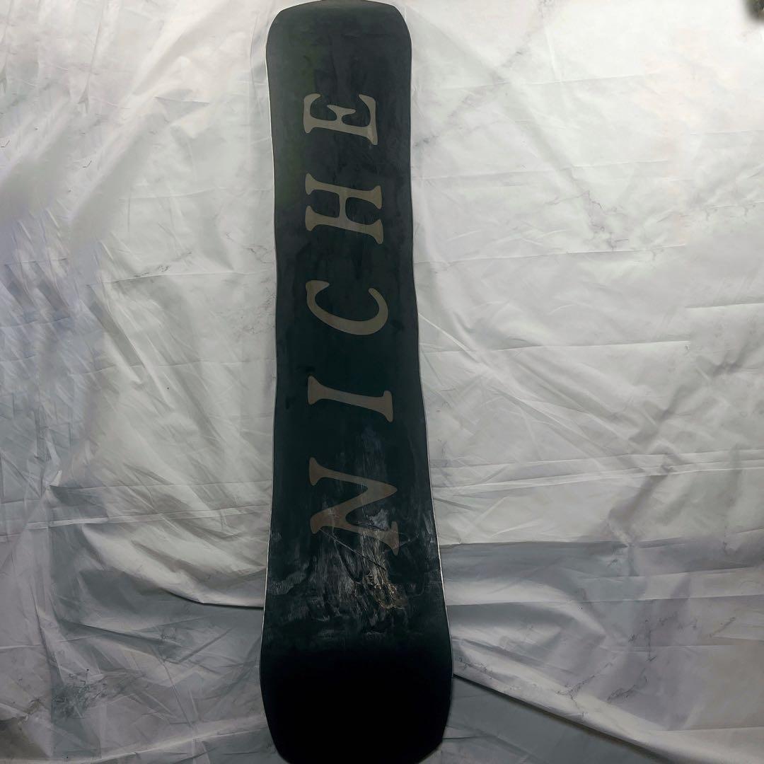 24-25 niche STORY 156 パウダーボード スノーボード スノボ