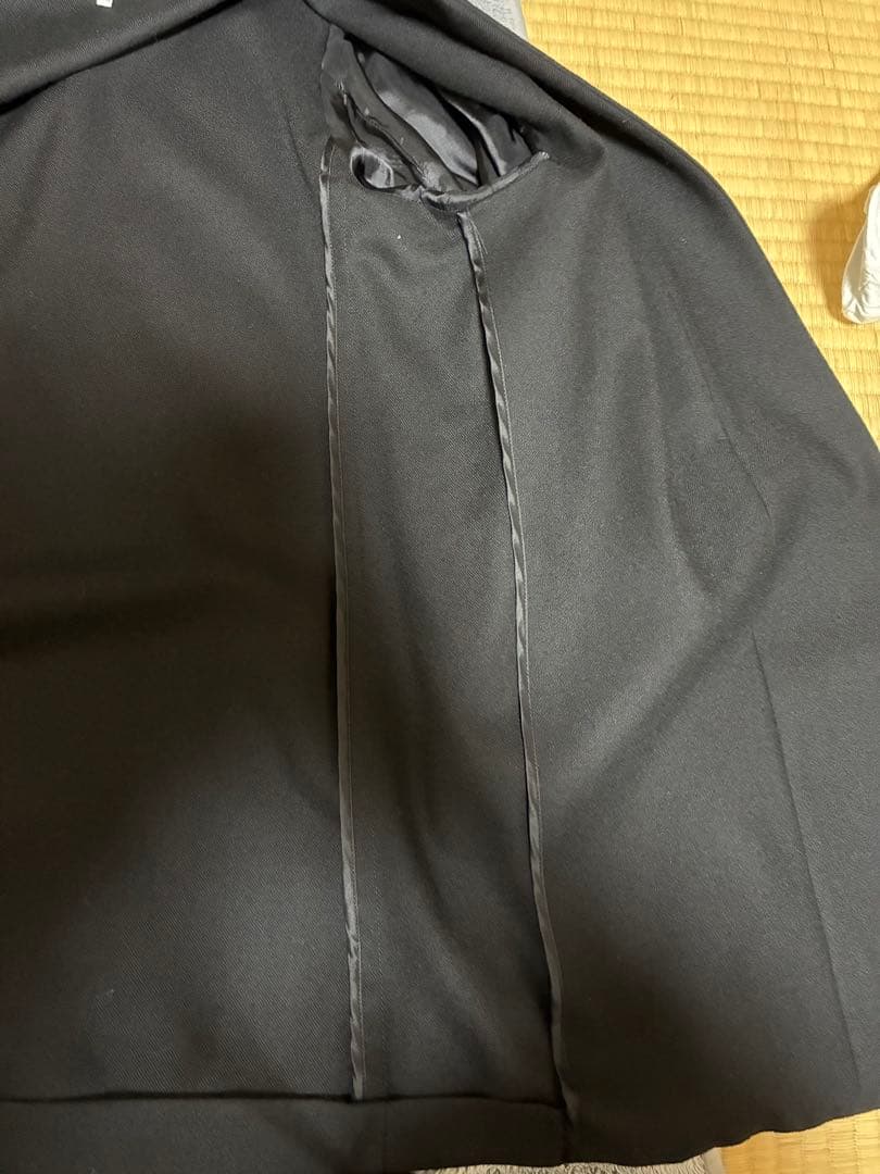 メゾンマルジェラ カラーレスジャケット ブラック