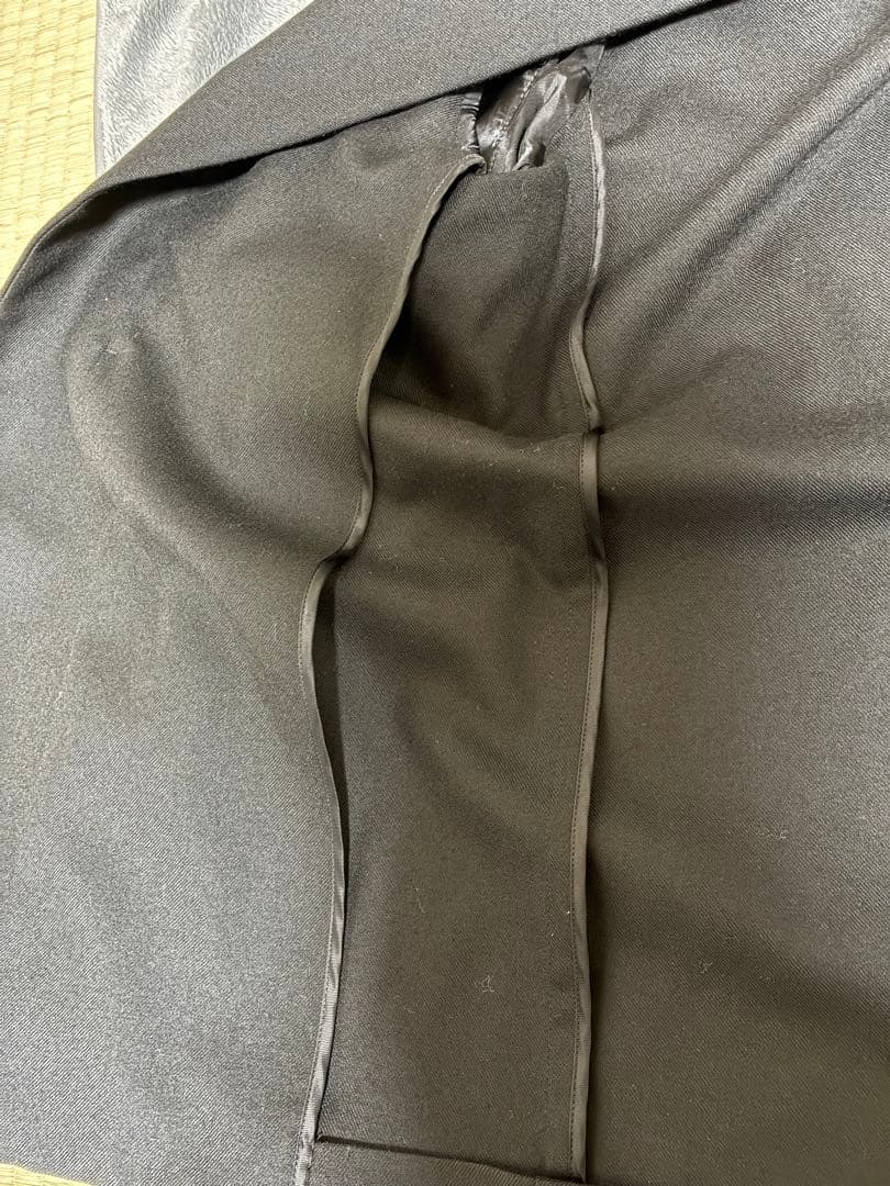 メゾンマルジェラ カラーレスジャケット ブラック